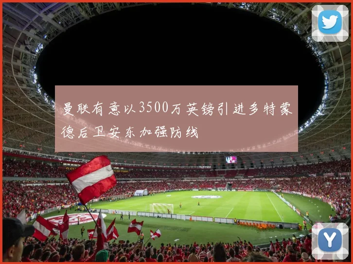 曼联有意以3500万英镑引进多特蒙德后卫安东加强防线