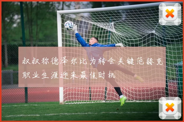 叔叔称德泽尔比为转会关键范赫克职业生涯迎来最佳时机
