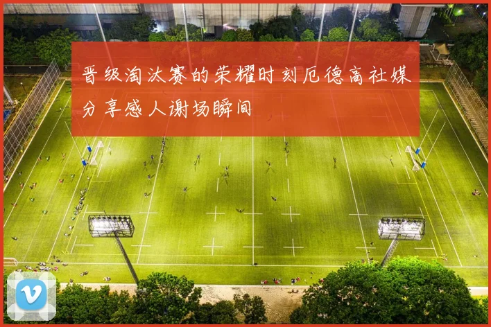 晋级淘汰赛的荣耀时刻厄德高社媒分享感人谢场瞬间